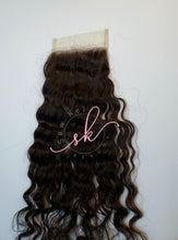 Load image into Gallery viewer, Indian Wavy Lace Closure
