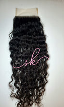 Load image into Gallery viewer, Indian Deep Wave Lace Closure