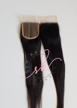 Load image into Gallery viewer, Indian Straight Lace Closure